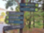 Seodaemun Independence Park - Sign to Ansan Jarak-gil