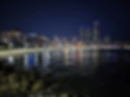 Haeundae Beach - Night