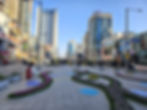 Haeundae Beach - Main Road (Gunam-ro) - facing Haeundae Beach