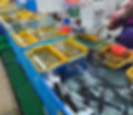 Gwangalli Beach - Millak Fisherman's Live Fish Market