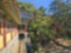 Gyeongju - Bulguksa Temple - View of Jwagyeongru Pavilion