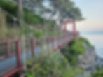 Dongbaekseom Island - Suspension Bridge