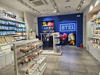 Hongdae - LINE FRIENDS | Seoul, South Korea