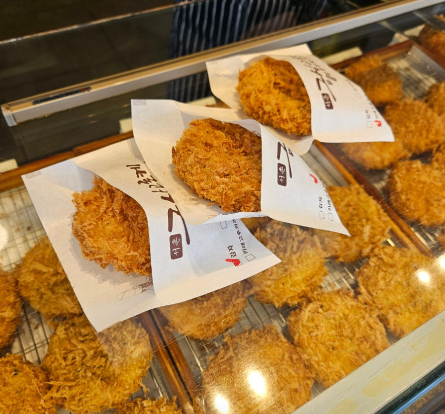 Seochon Hanok Village - Seochon Potato Croquette