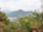 Trail to Ansan (Mt.) Beacon Mound Summit - View