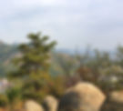 Trail to Ansan (Mt.) Summit - View