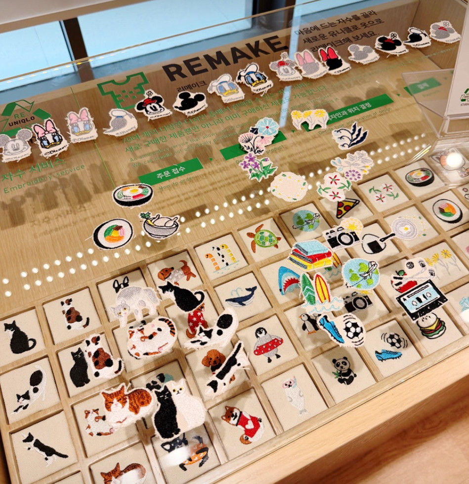 Myeongdong Shopping District - UNIQLO Myeongdong