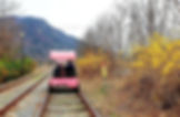 Gangchon Rail Bike - Spring