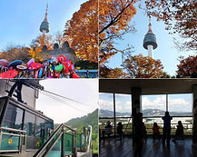N Seoul Tower Package (Observatory & Cable Car Round Trip)