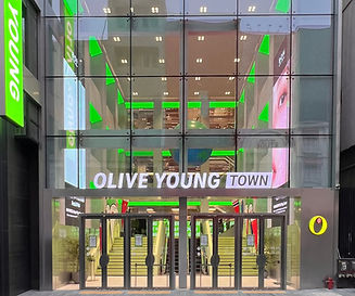 Olive Young Central Myeongdong Town | Seoul, South Korea