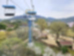 Seoul Grand Park - Sky Lift with view of Children's Zoo (Alpacas)