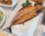 Dasot Restaurant - Grilled Mackerel & Pot Rice