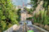 Songdo Coast Bolle-gil Trail - Stairs from Songdo Beach to Road