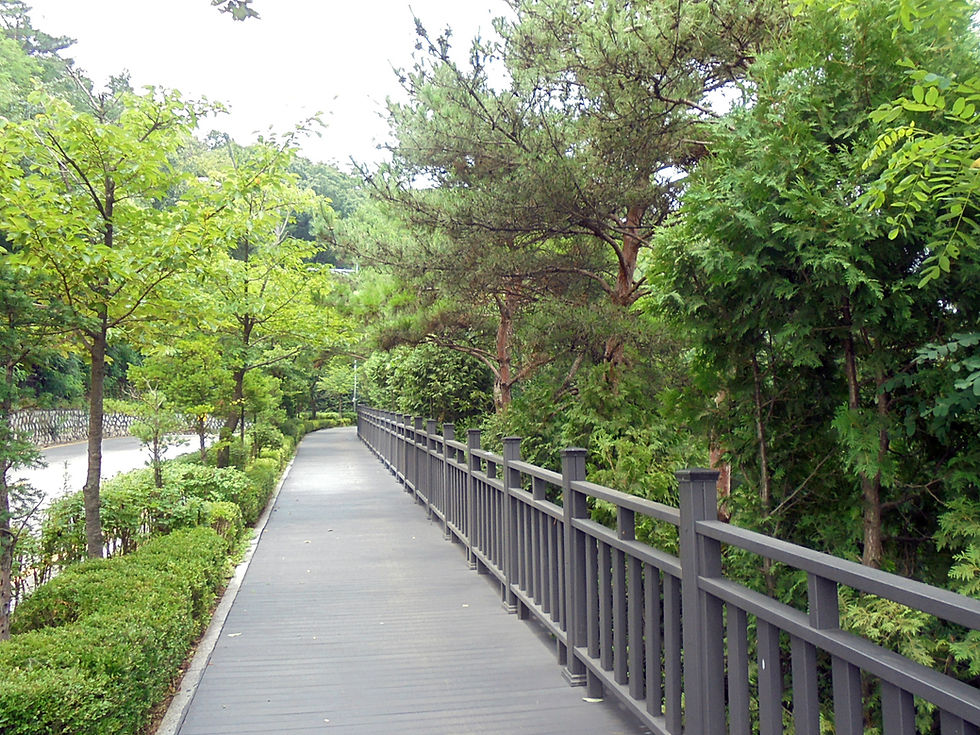 Samcheongdong - Samcheong Park - Ringway Walkway
