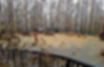 Ansan Jarak-gil Trail in Winter