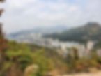 Trail to Ansan (Mt.) Summit - View