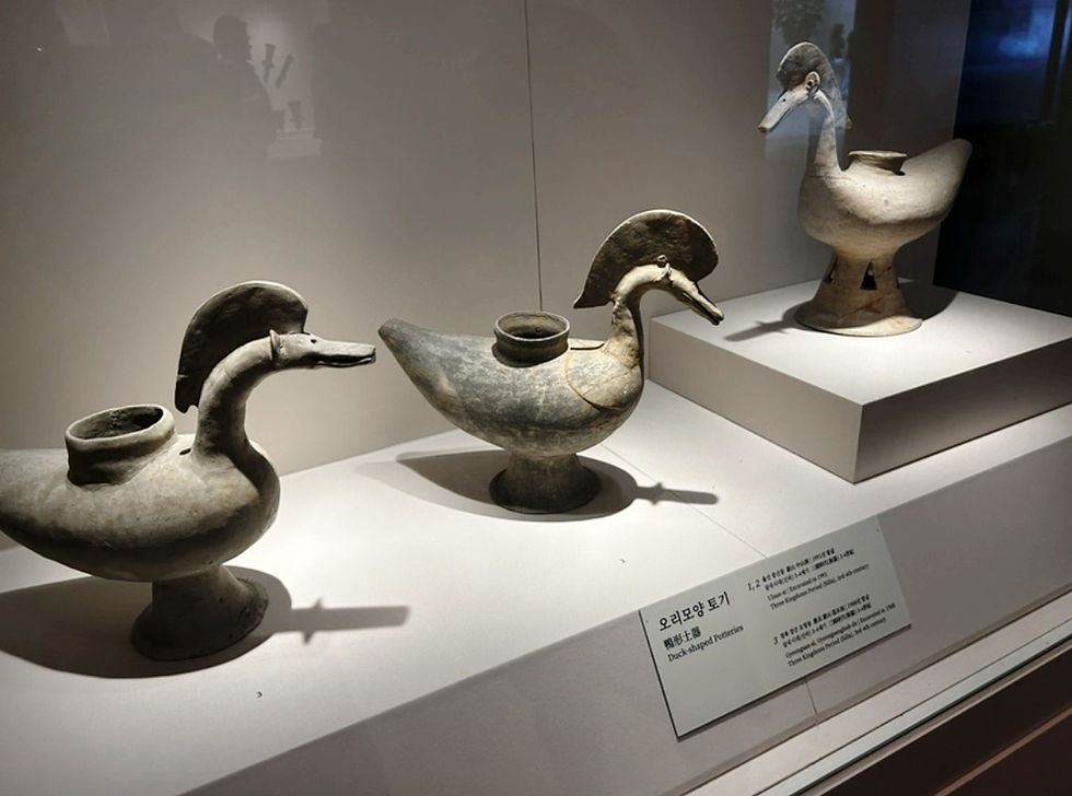 National Museum of Korea - Prehistory & Ancient History Gallery