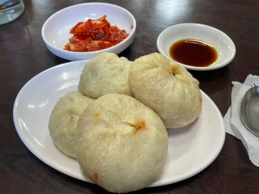 Namdaemun Market - Namdaemun Gamegol Dumpling