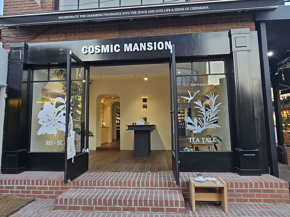 Bukchon & Around Anguk Station - Cosmic Mansion Bukchon
