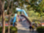 Haneul Park - Bridge from Peace Park