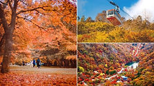 Mt. Naejangsan from Seoul