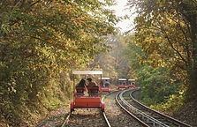 Gapyeong Rail Bike Experience Ticket
