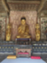 Sakyamuni Buddha @Daeungjeon Hall
