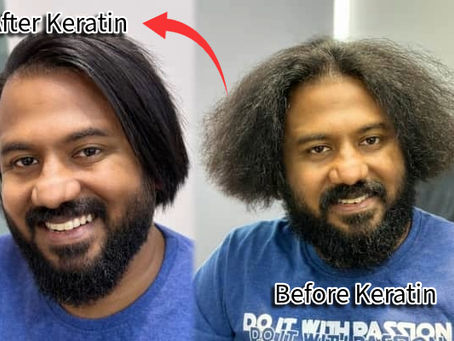 How to Get Silky Smooth Hair in Dubai? Men’s Keratin Treatment is the Best Way by Jason Makki Salon