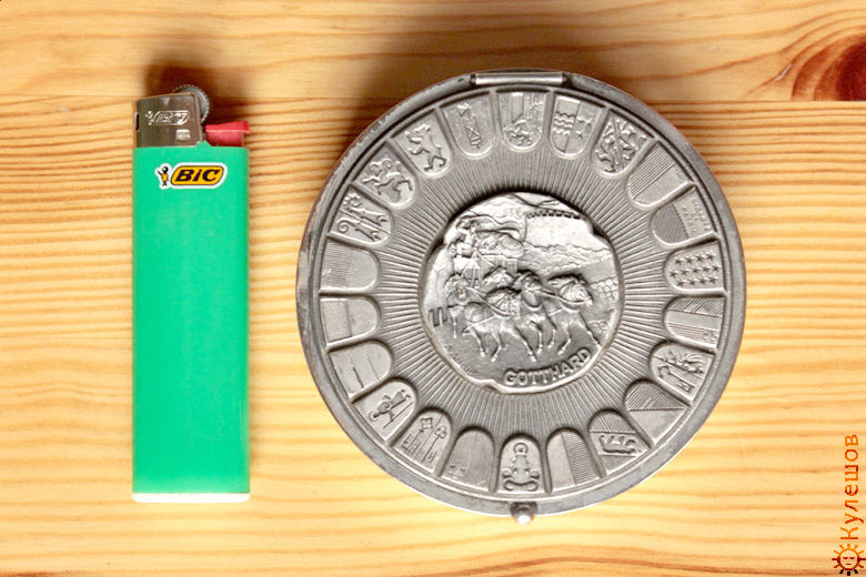 Thumbnail: Пресс-папье, 22 кантона