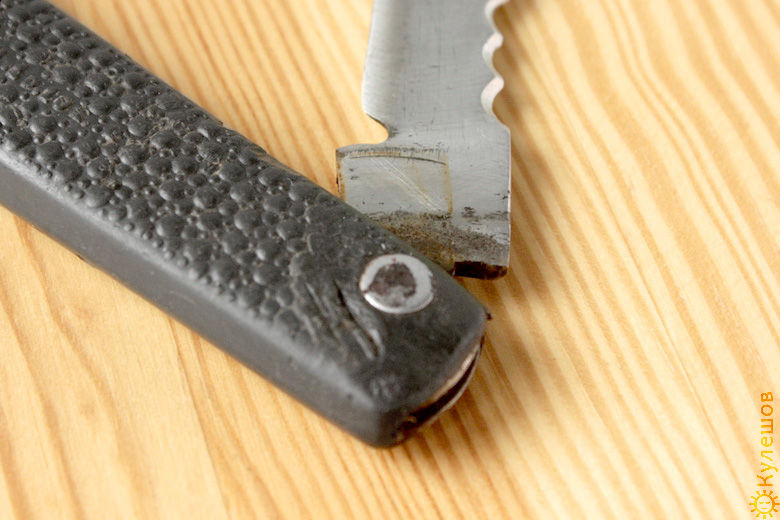 Thumbnail: Складной нож электромантёра СН