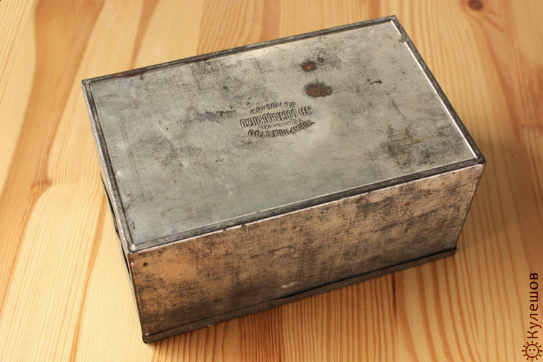 Thumbnail: Табачная коробка #3