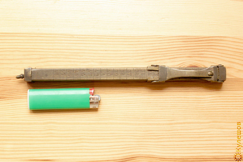 Thumbnail: Вилка мерная