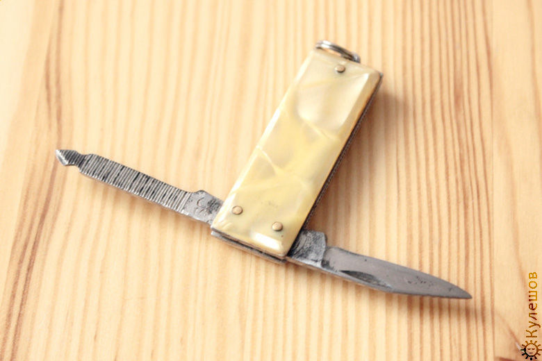 Thumbnail: Нож складной 2в1 СП