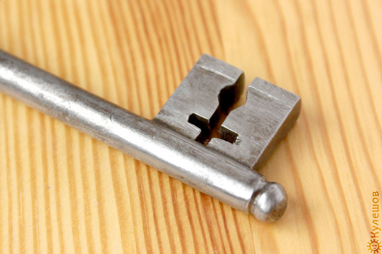 Thumbnail: Ключ кованный #1