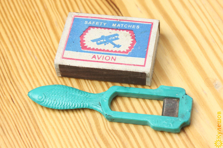 Thumbnail: Точилка Рыбка