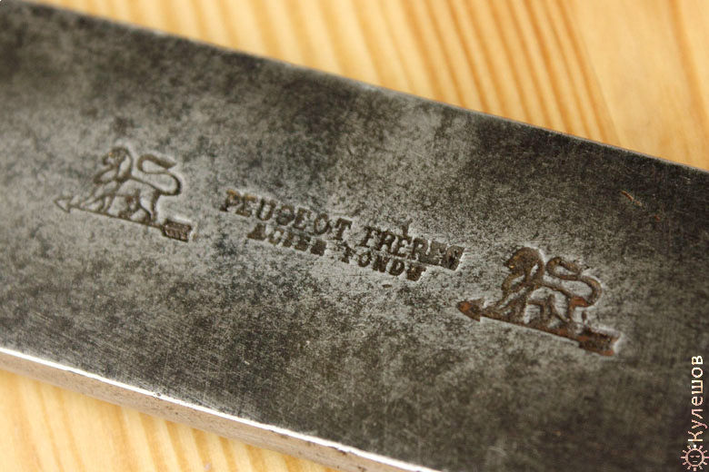 Thumbnail: Стамеска #1 Peugeot Freres