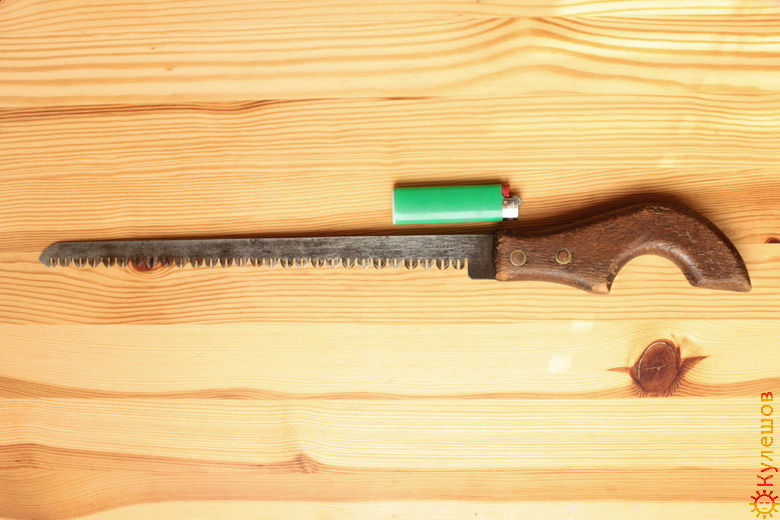 Thumbnail: Пила выкружная ножовка