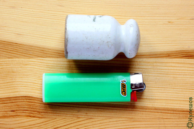 Thumbnail: Разновес, гирька 100гр