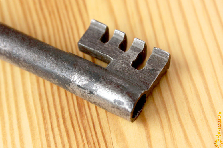 Thumbnail: Ключ кованный #2