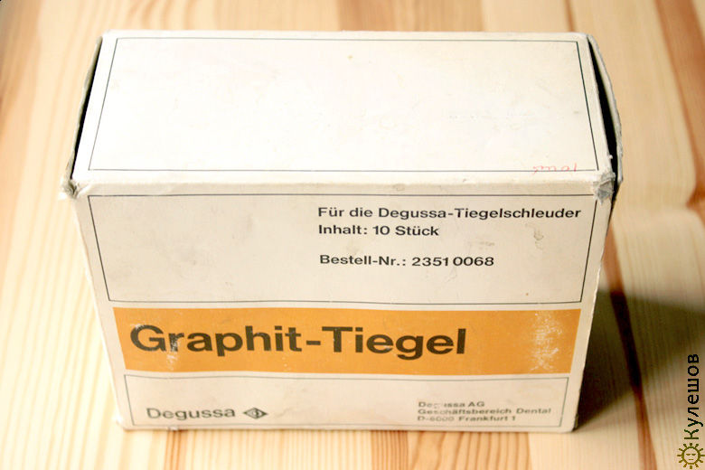 Thumbnail: Графитовые тигли