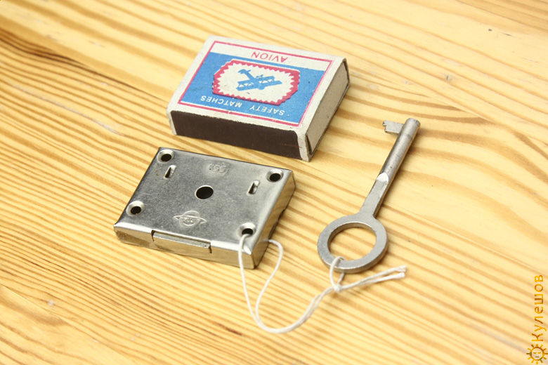 Thumbnail: Замок врезной #2