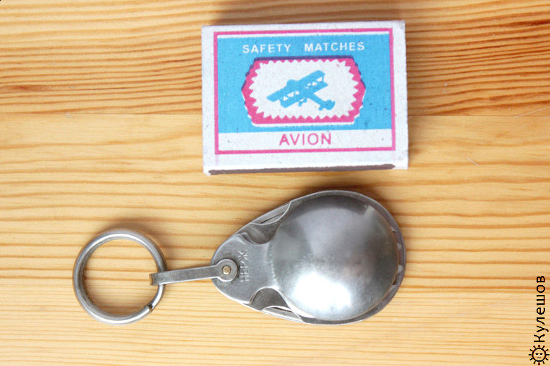 Thumbnail: Нож складной брелок