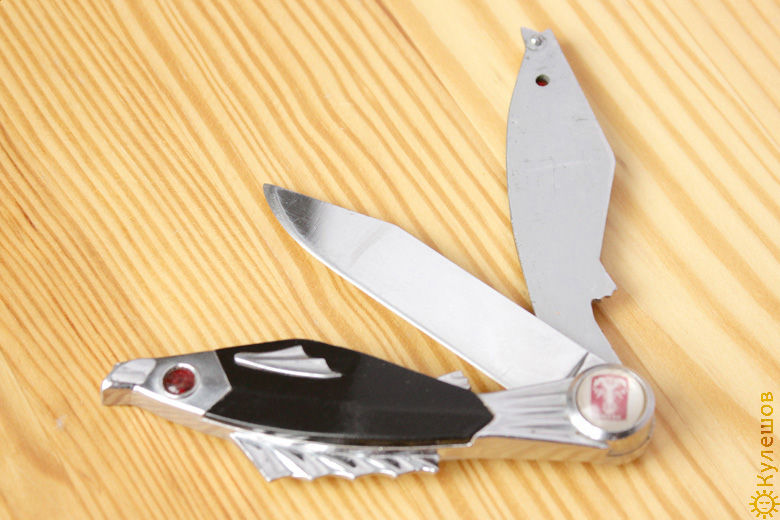 Thumbnail: Нож шарнирный Рыбка