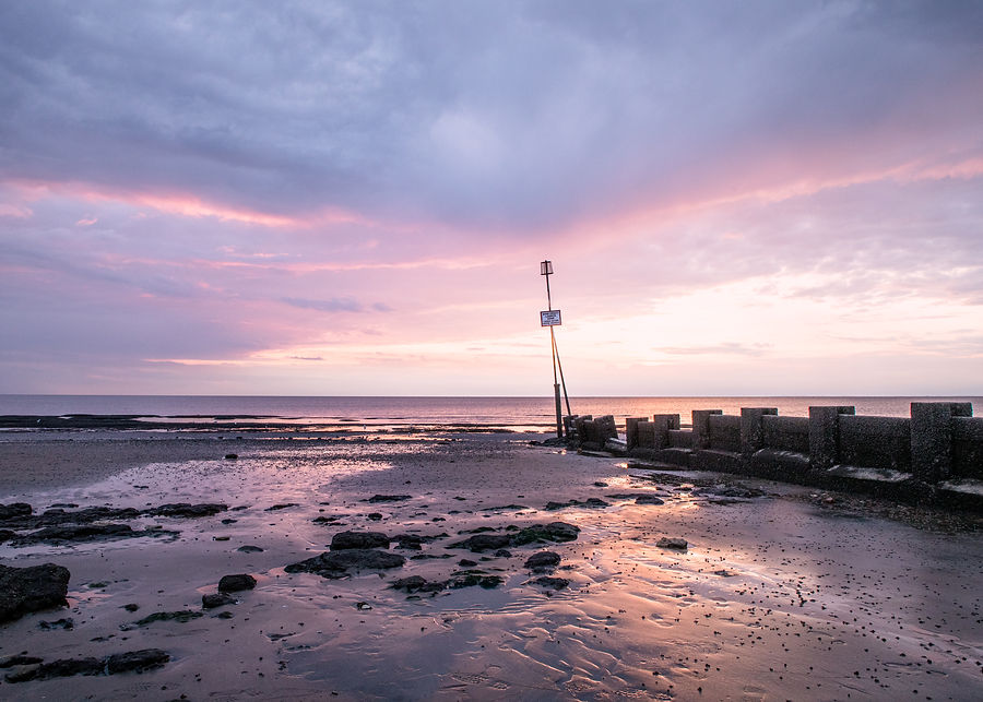 2021-Aug-03, Norfolk, Hunstanton Beach Sunset, 54485.jpg