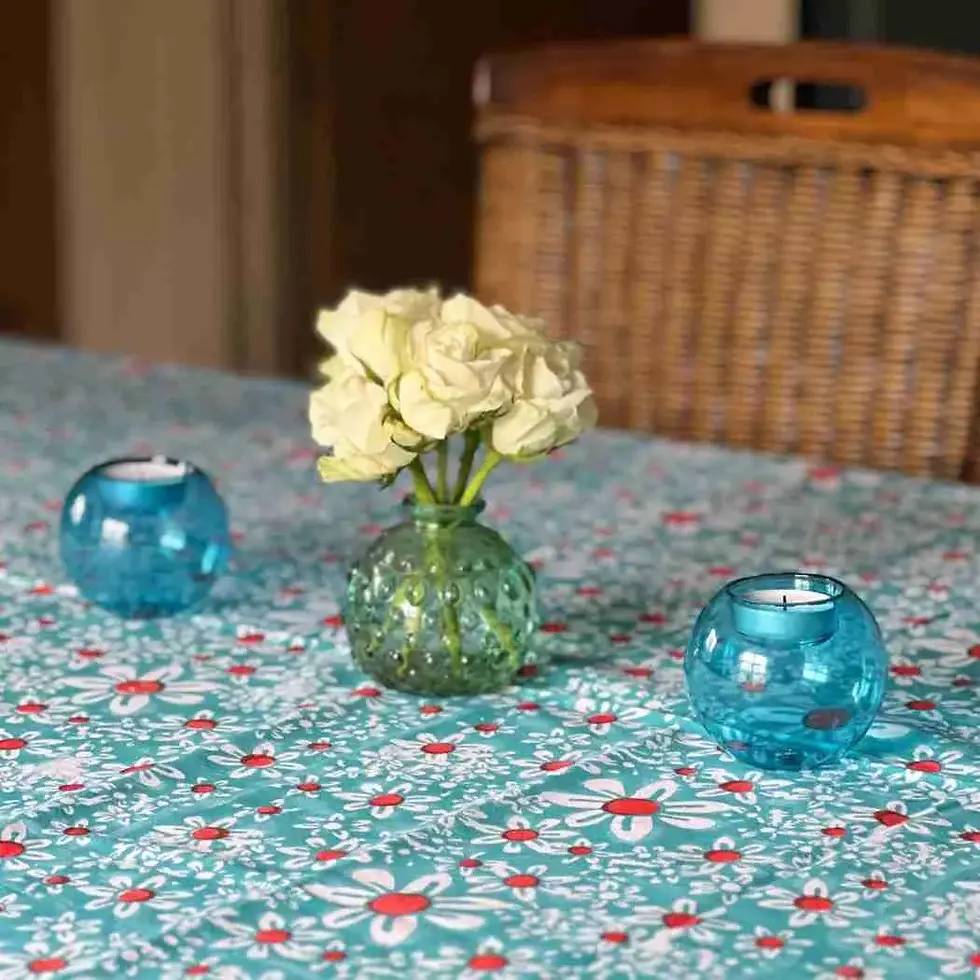Thumbnail: Glass Ball Tealight Holders (Set of 2)