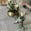 Thumbnail: Checked Enamel Candlestick – Green Envy