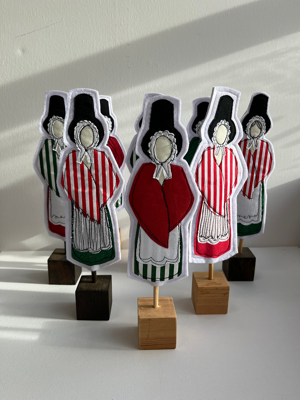 Thumbnail: Handmade Welsh Ladies