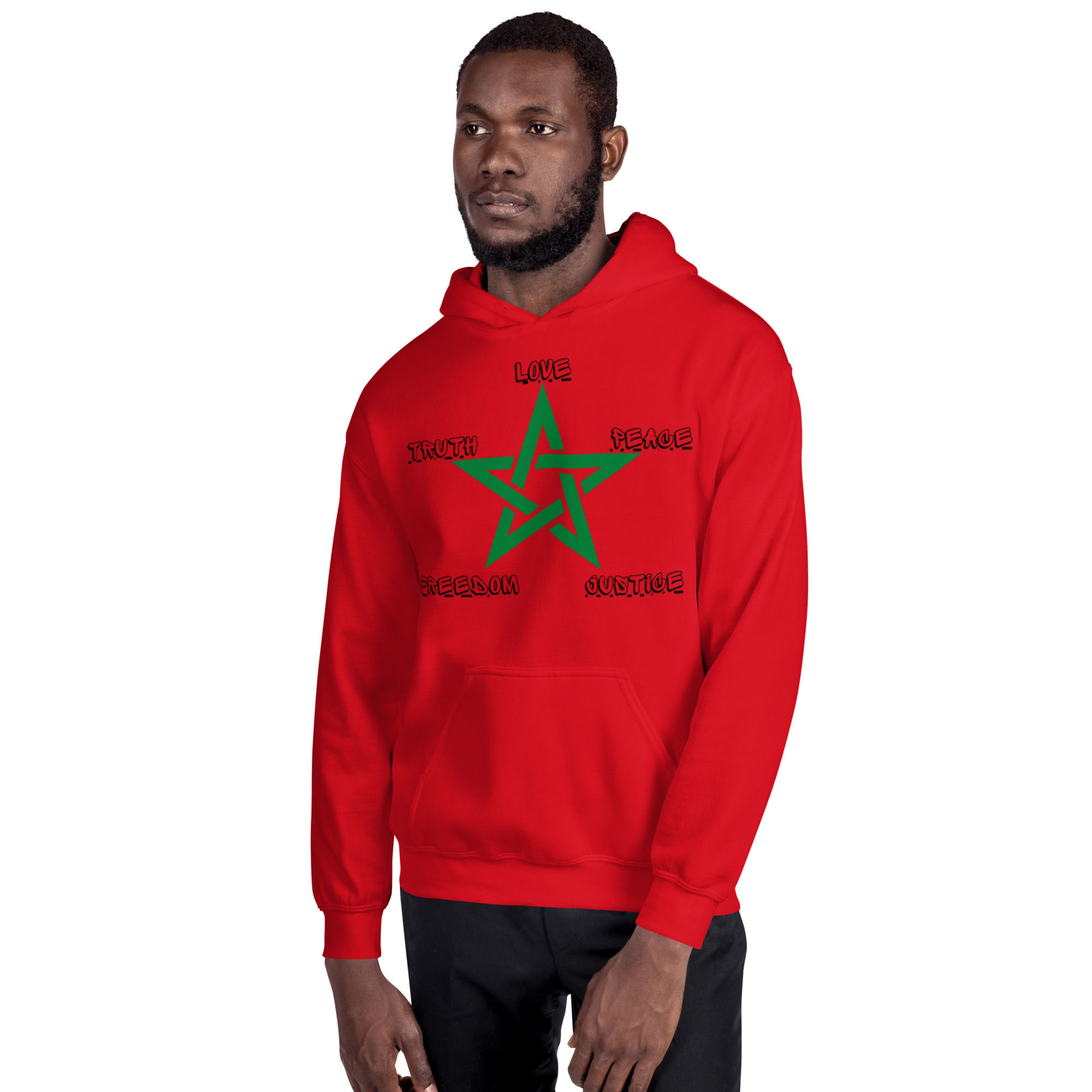 ISLAM Moor Unisex Hoodie