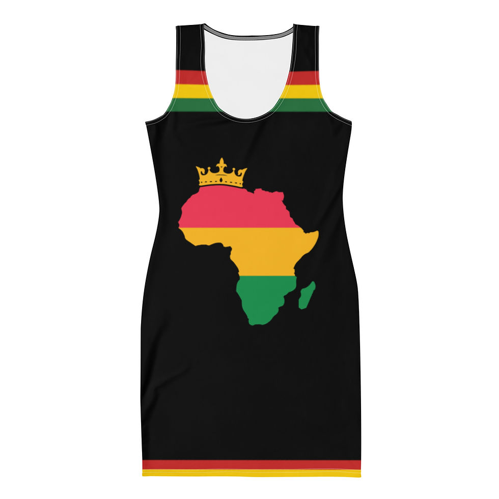 Thumbnail: Special Edition African Royalty Dress