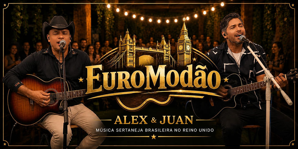 DVD Alex & Juan EuroModão
